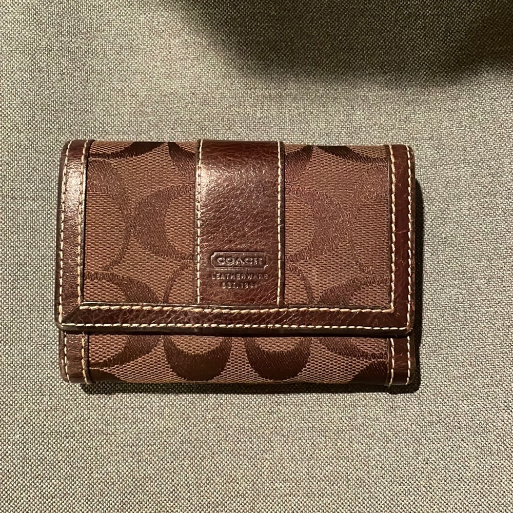 Coach Brown Wallet